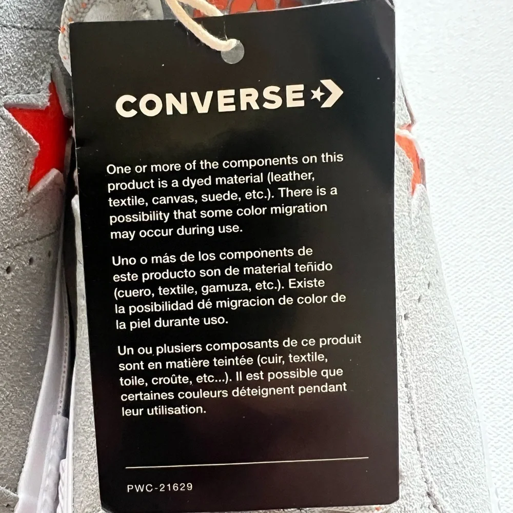 *NEW* Unisex Converse One Star‎ Pro Skateboard Shoes Wolf Gray 🔥🔥 No Box!!